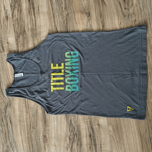 American Apparel Tops - EUC Title Boxing tank top